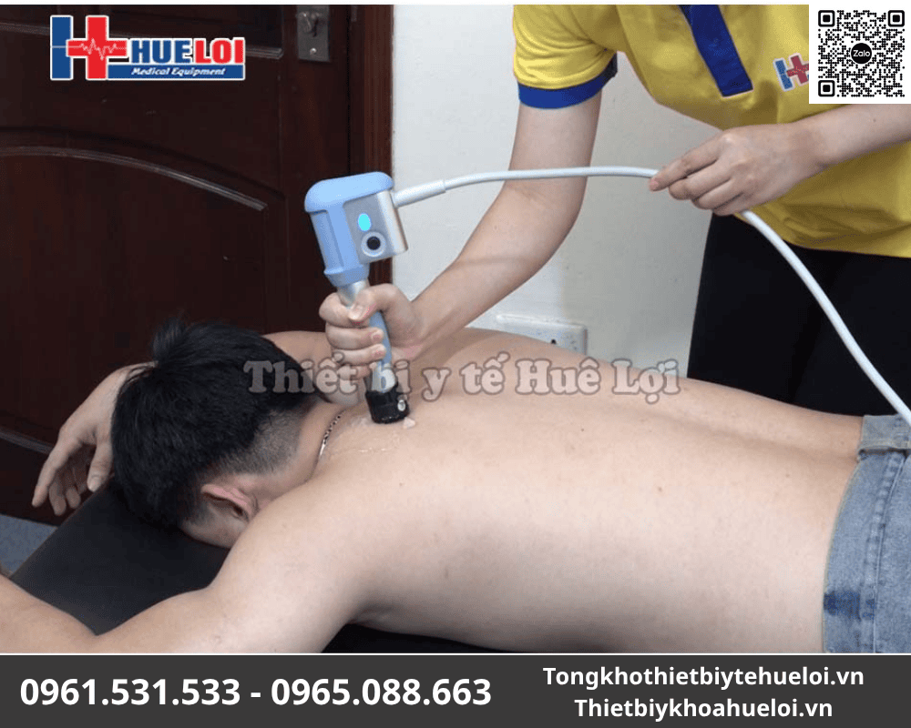 Máy xung kích trị liệu