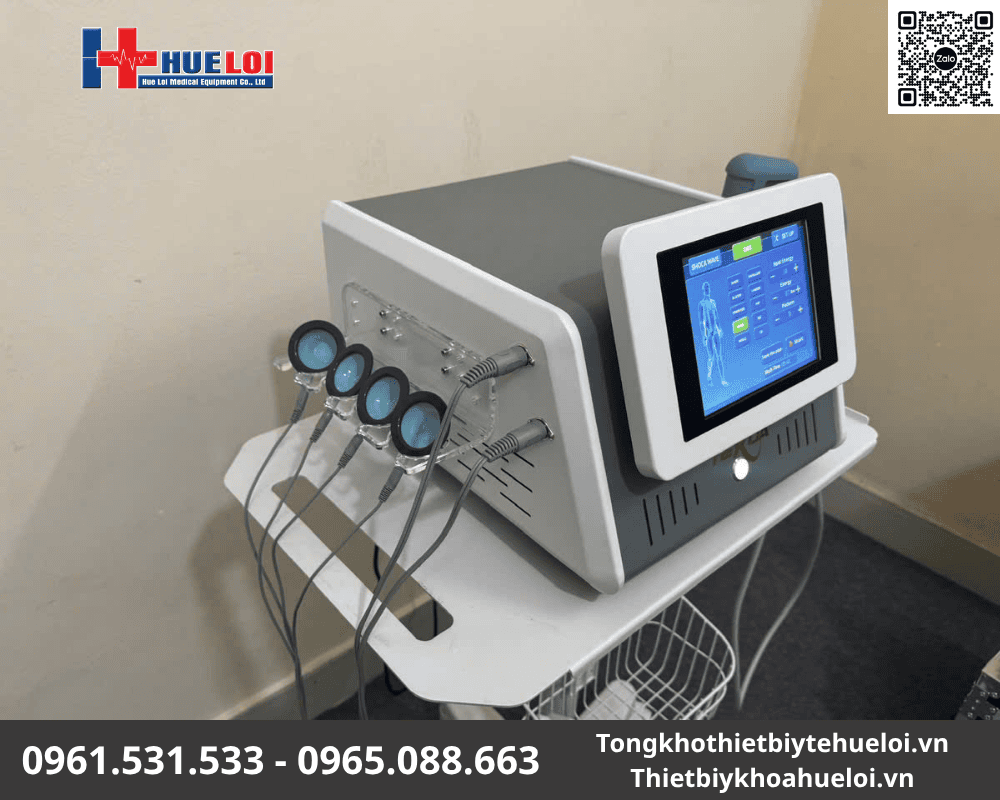 xung kích trị liệu texua