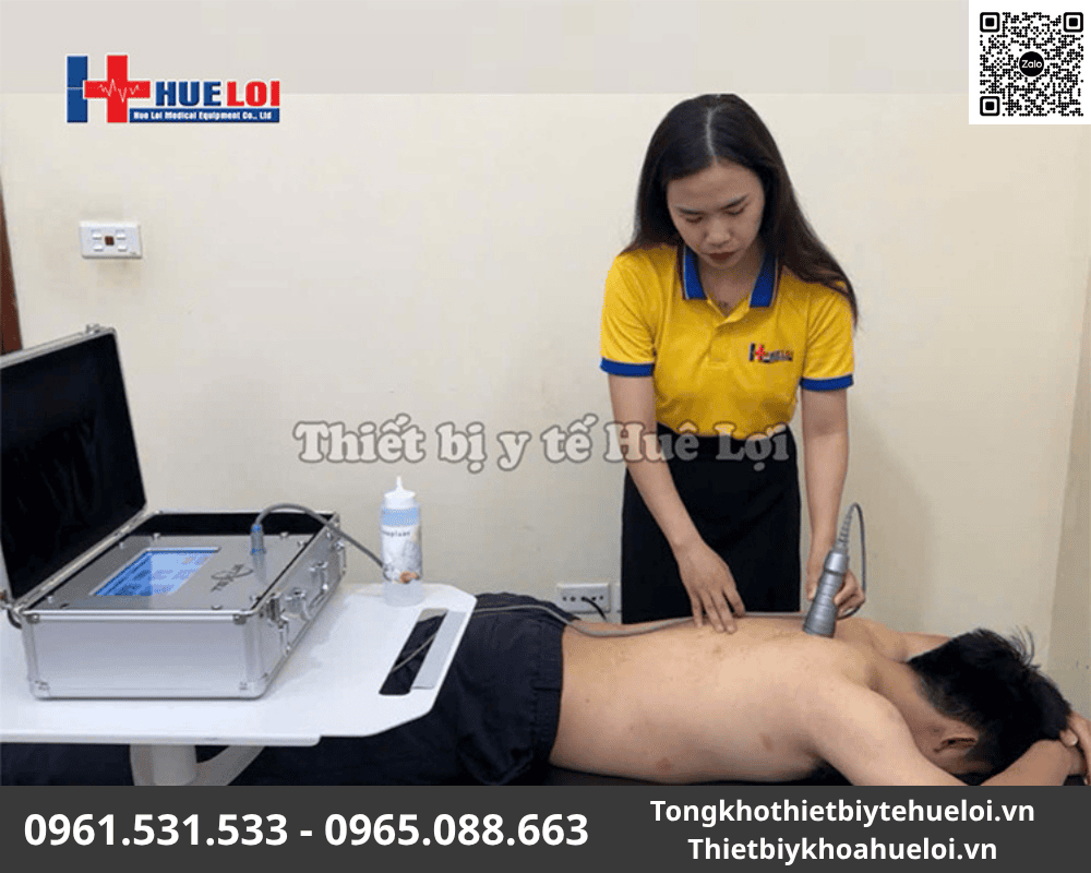 siêu âm trị liệu mini