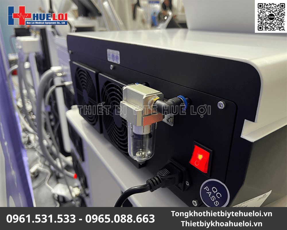 xung kích đầu bắn cố định