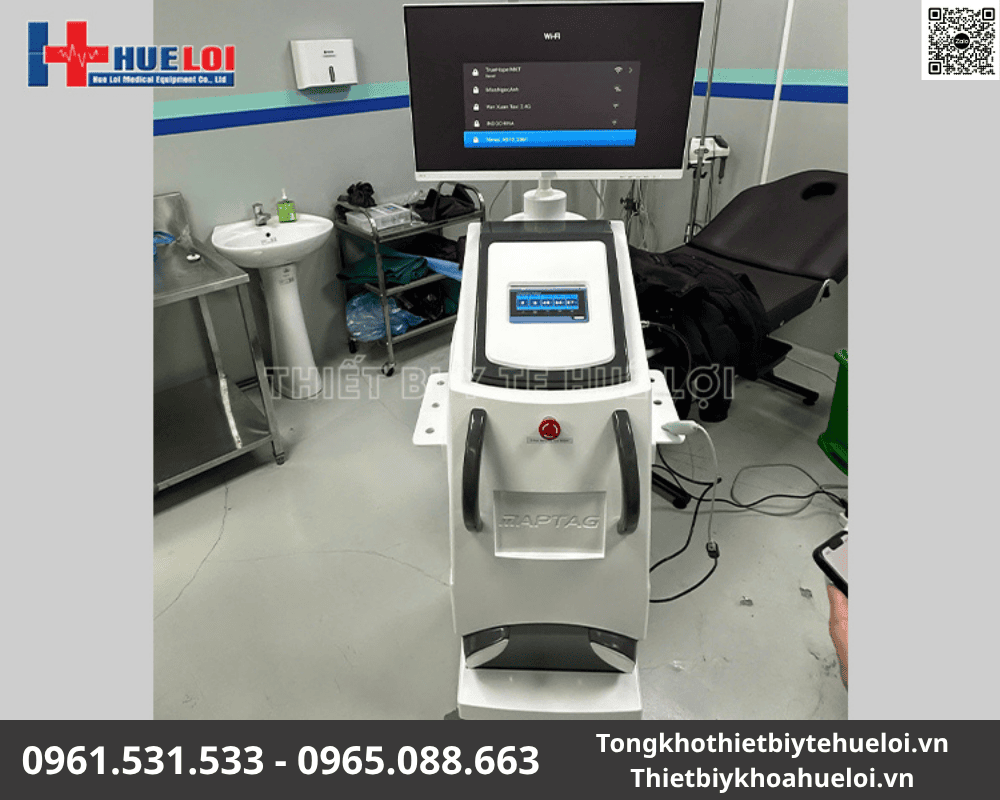 máy trị liệu bệnh tuyến tiền liệt