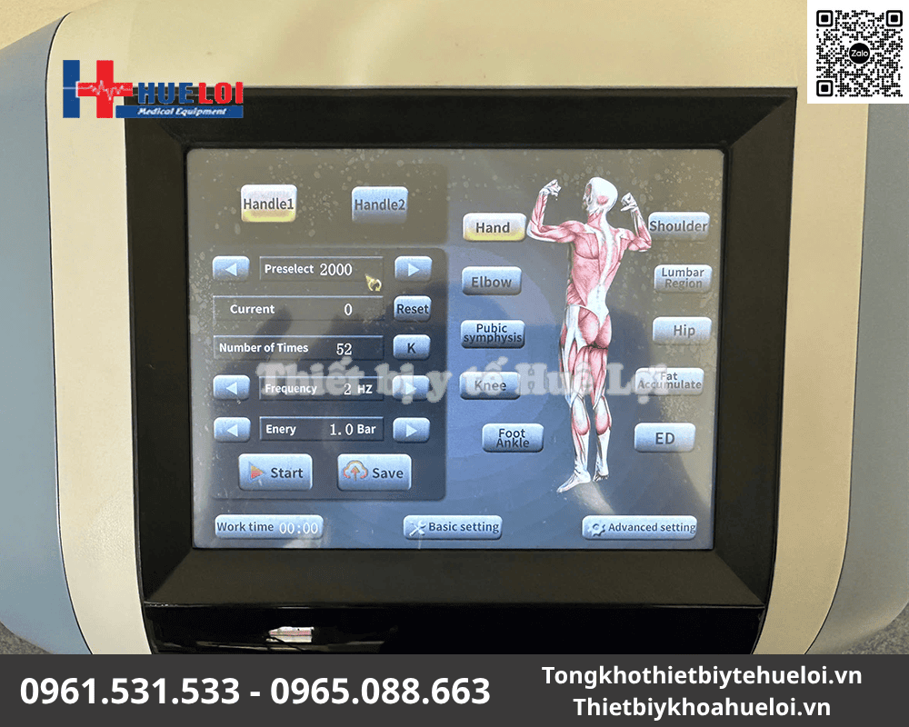 máy xung kích texua T806