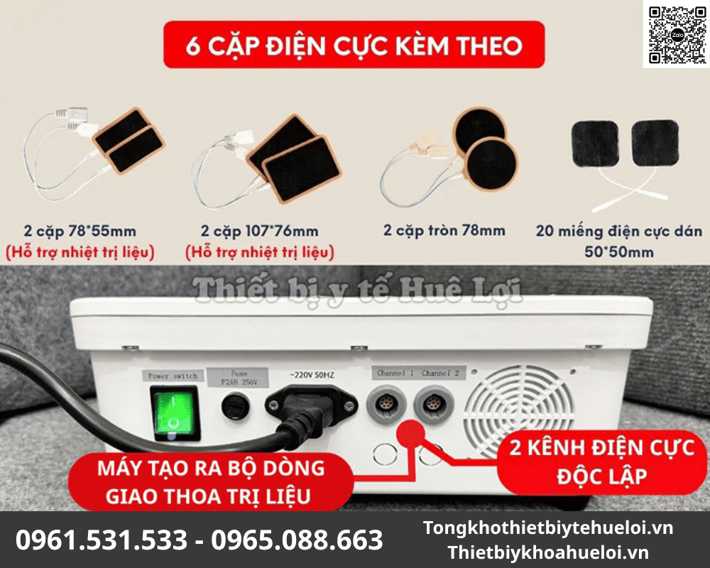 phụ kiện điện xung
