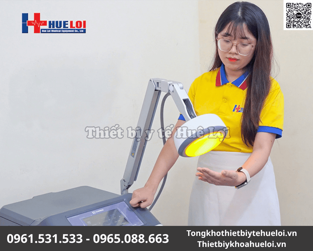 máy vi sóng trị liệu giá rẻ