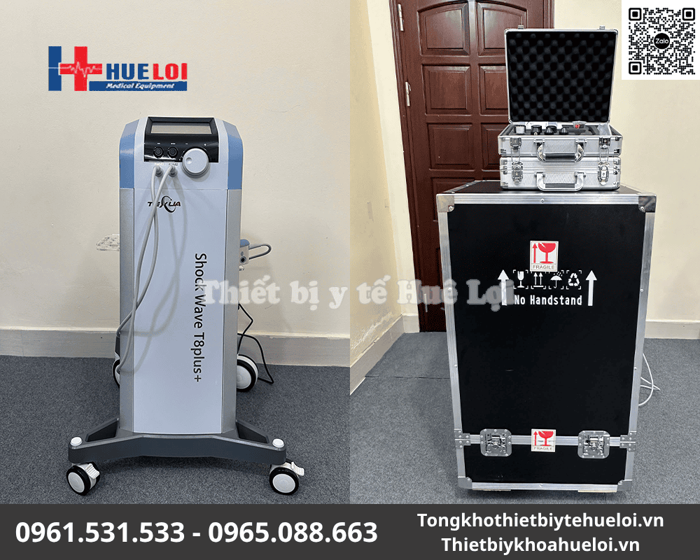 máy xung kích trị liệu