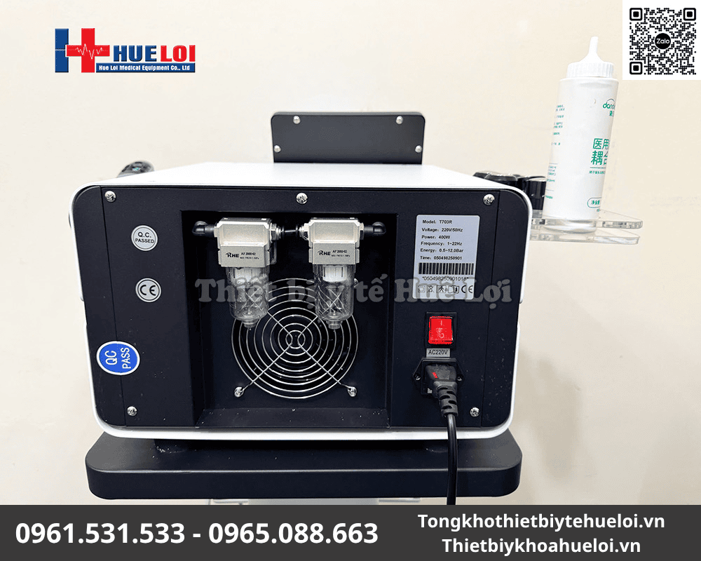máy xung kích trị liệu