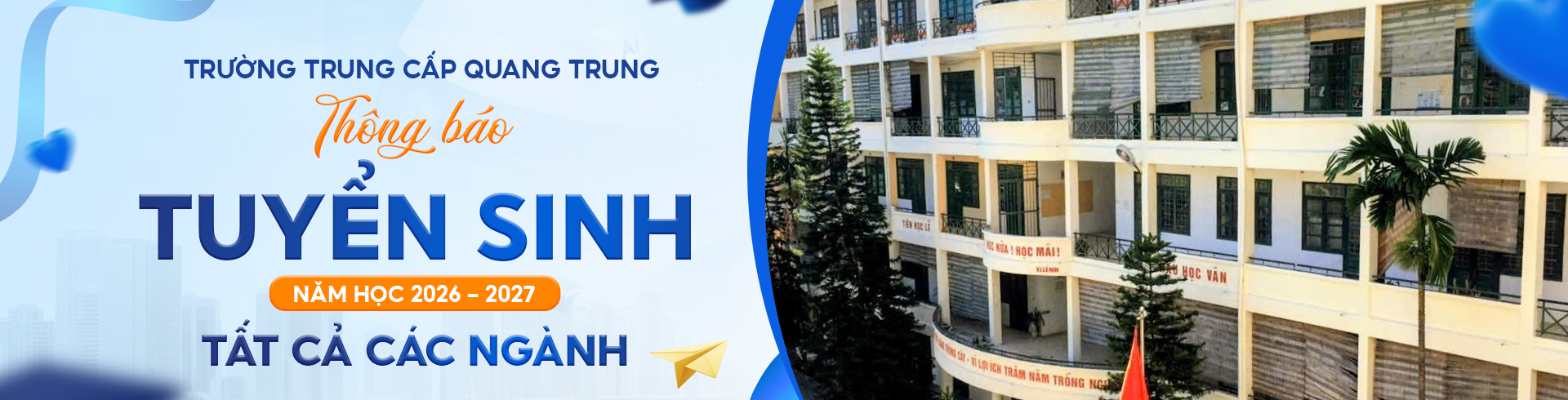 Trường Trung Cấp Quang Trung