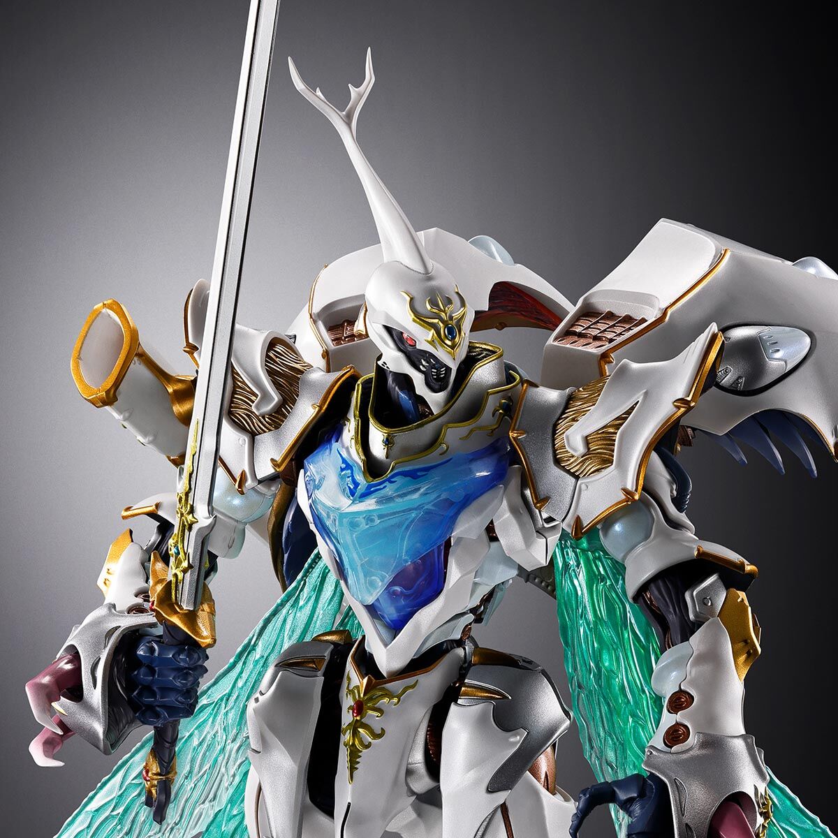 METAL BUILD DRAGON SCALE