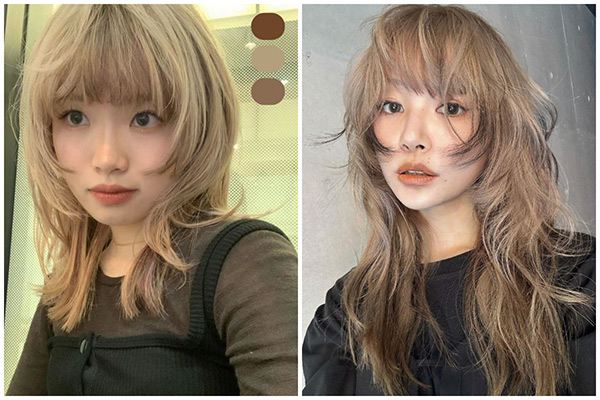 Gợi ý 15+ mẫu tóc xoăn sóng lơi ngang vai được yêu thích nhất hiện nay