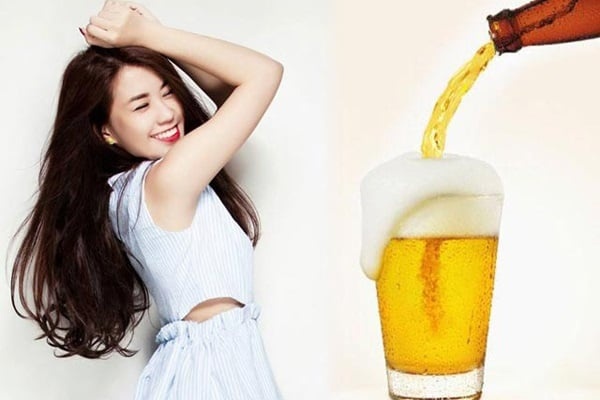 Mách bạn 8 cách ủ tóc bằng bia giúp tóc suôn mượt, chắc khỏe