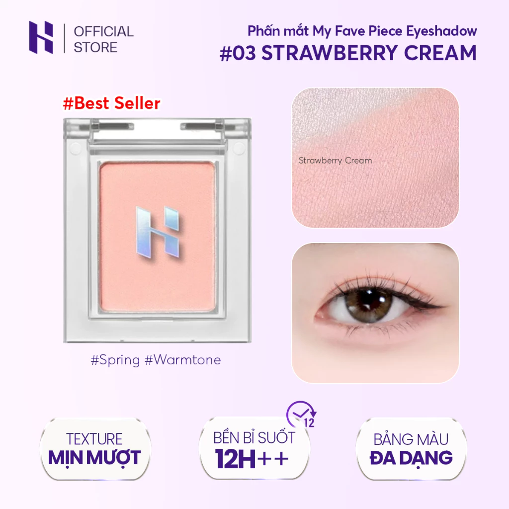 Phấn mắt Holika Holika You Are My Fave 1 ô 1.8g