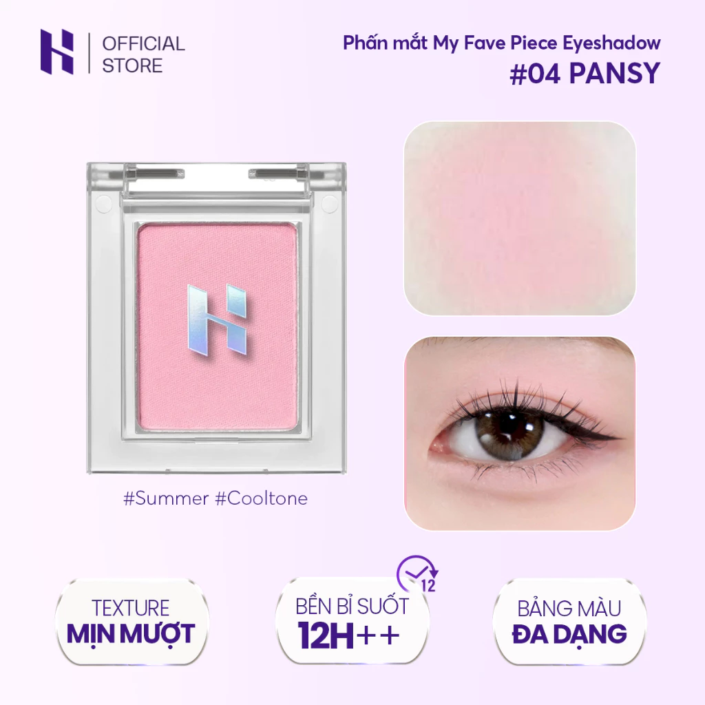 Phấn mắt Holika Holika You Are My Fave 1 ô 1.8g
