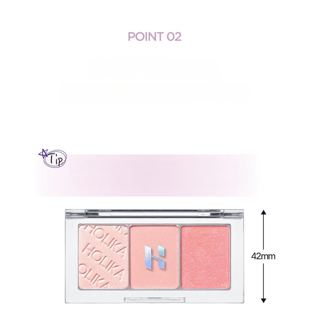 Hộp đựng phấn mắt Holika Holika My Fave Multi Palette Case