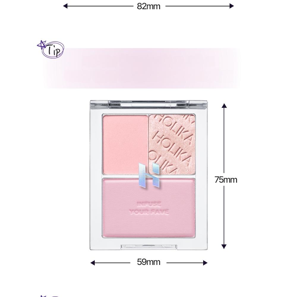 Hộp đựng phấn mắt Holika Holika My Fave Multi Palette Case