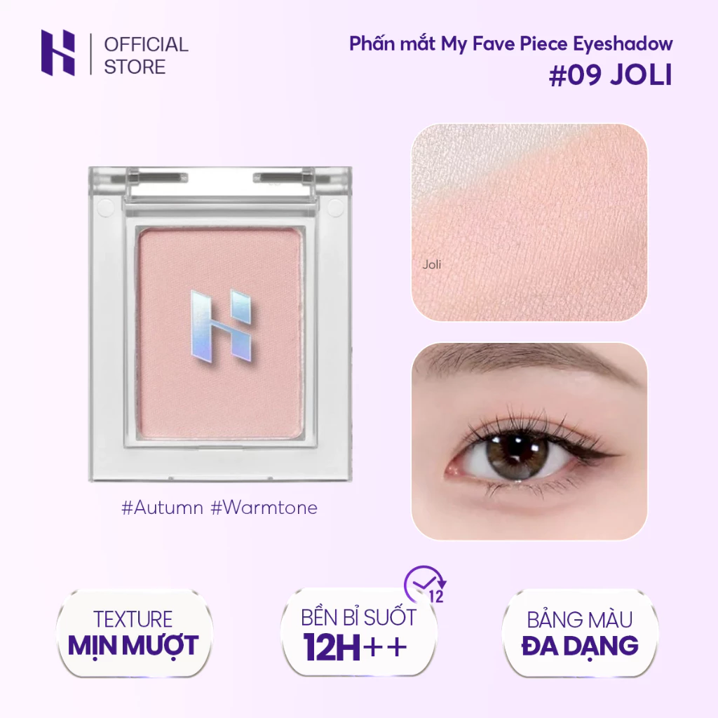 Phấn mắt Holika Holika You Are My Fave 1 ô 1.8g