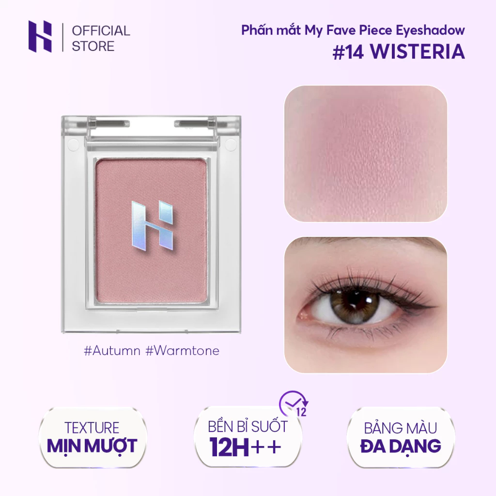 Phấn mắt Holika Holika You Are My Fave 1 ô 1.8g