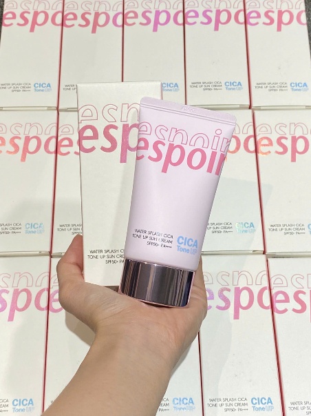 Kem chống nắng Espoir Water Splash Cica Tone Up Sun Cream SPF50+ PA++++ 60ml