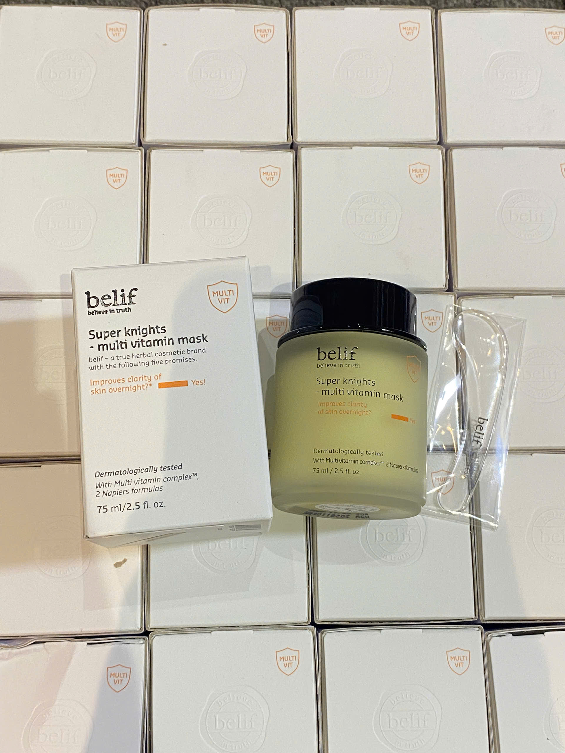 Mặt nạ ngủ Belif Super Knights - Multi Vitamin Mask