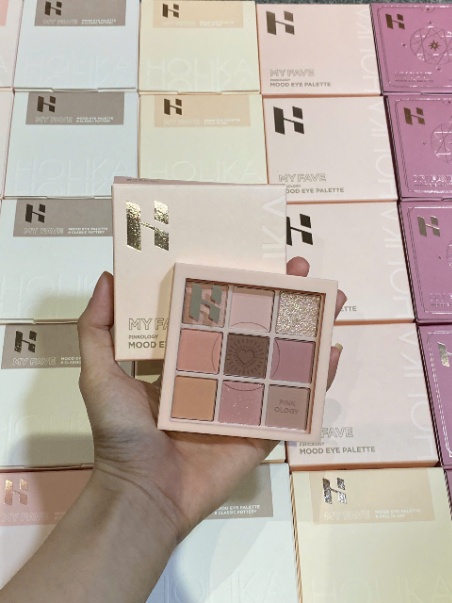 Bảng Mắt Mịn Lì Holika Holika My Fave Mood Eye 9 ô 8g