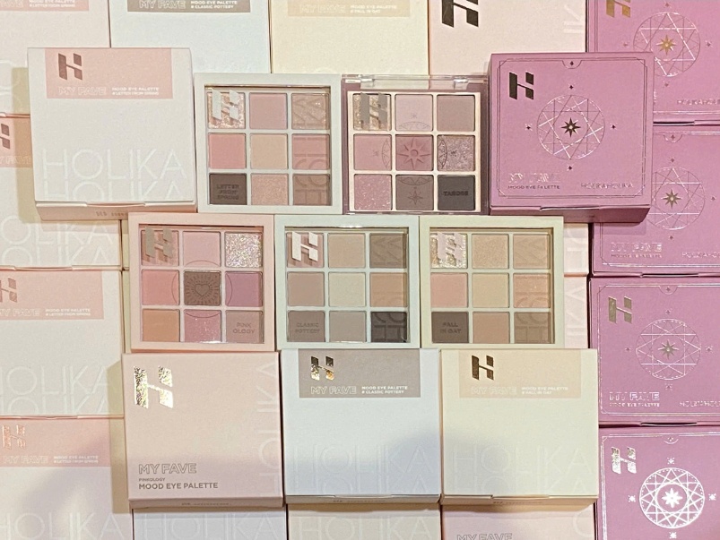 Bảng Mắt Mịn Lì Holika Holika My Fave Mood Eye 9 ô 8g