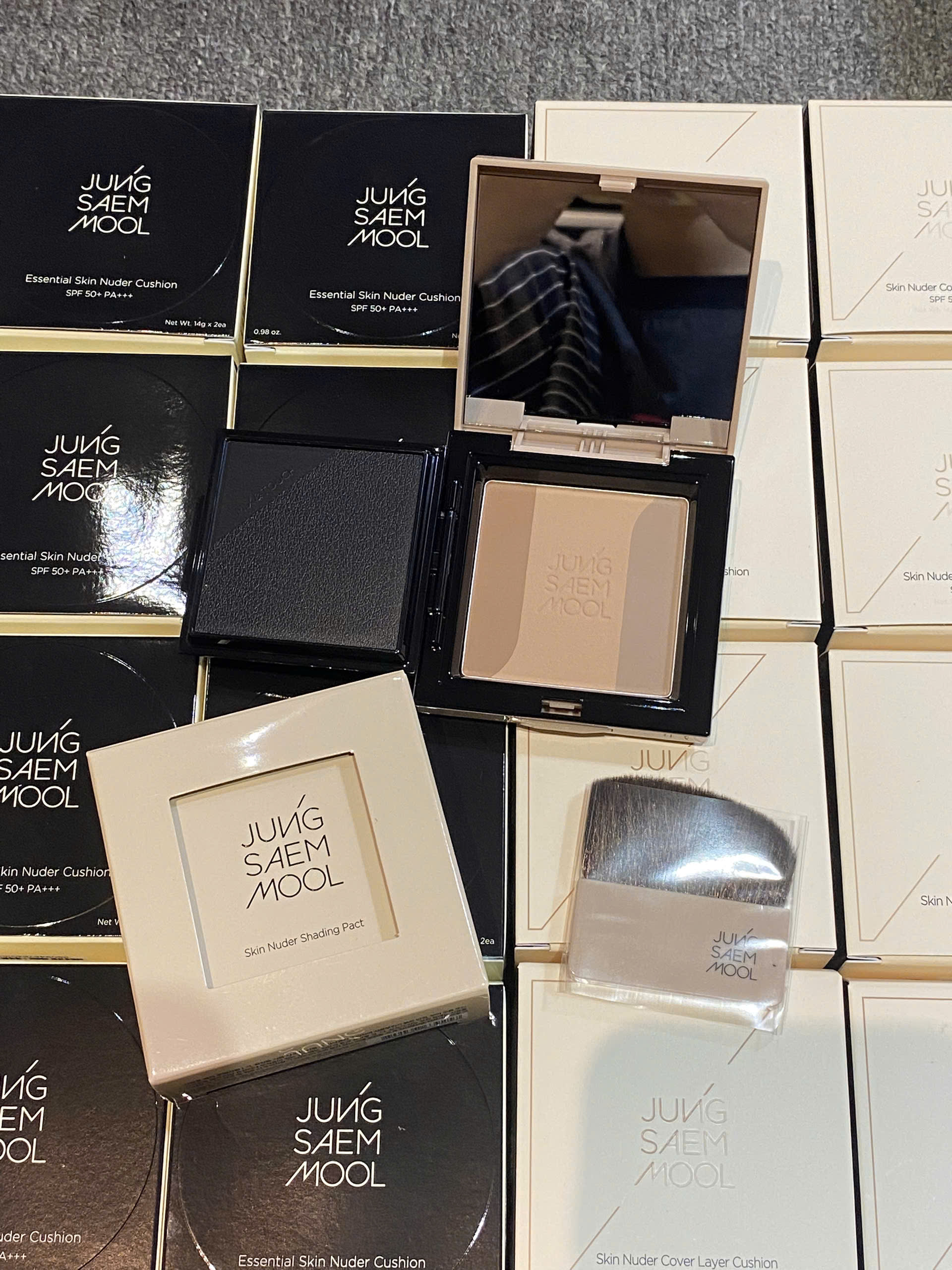 Phấn tạo khối Jung Saem Mool Skin Nuder Shading Pact 10g