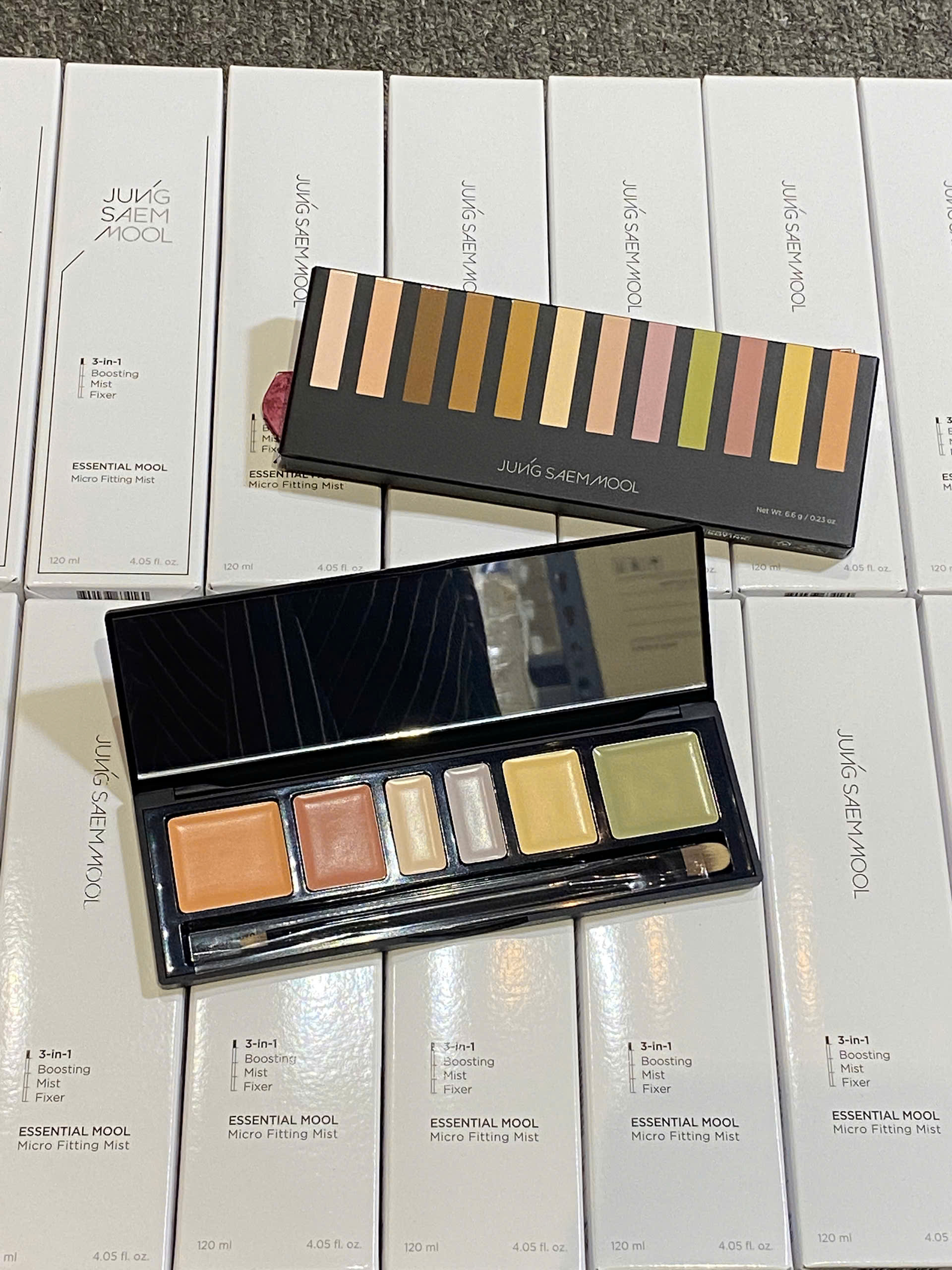 Bảng che khuyết điểm triệt sắc Jung Saem Mool Artist Concealer Palette 6.6g