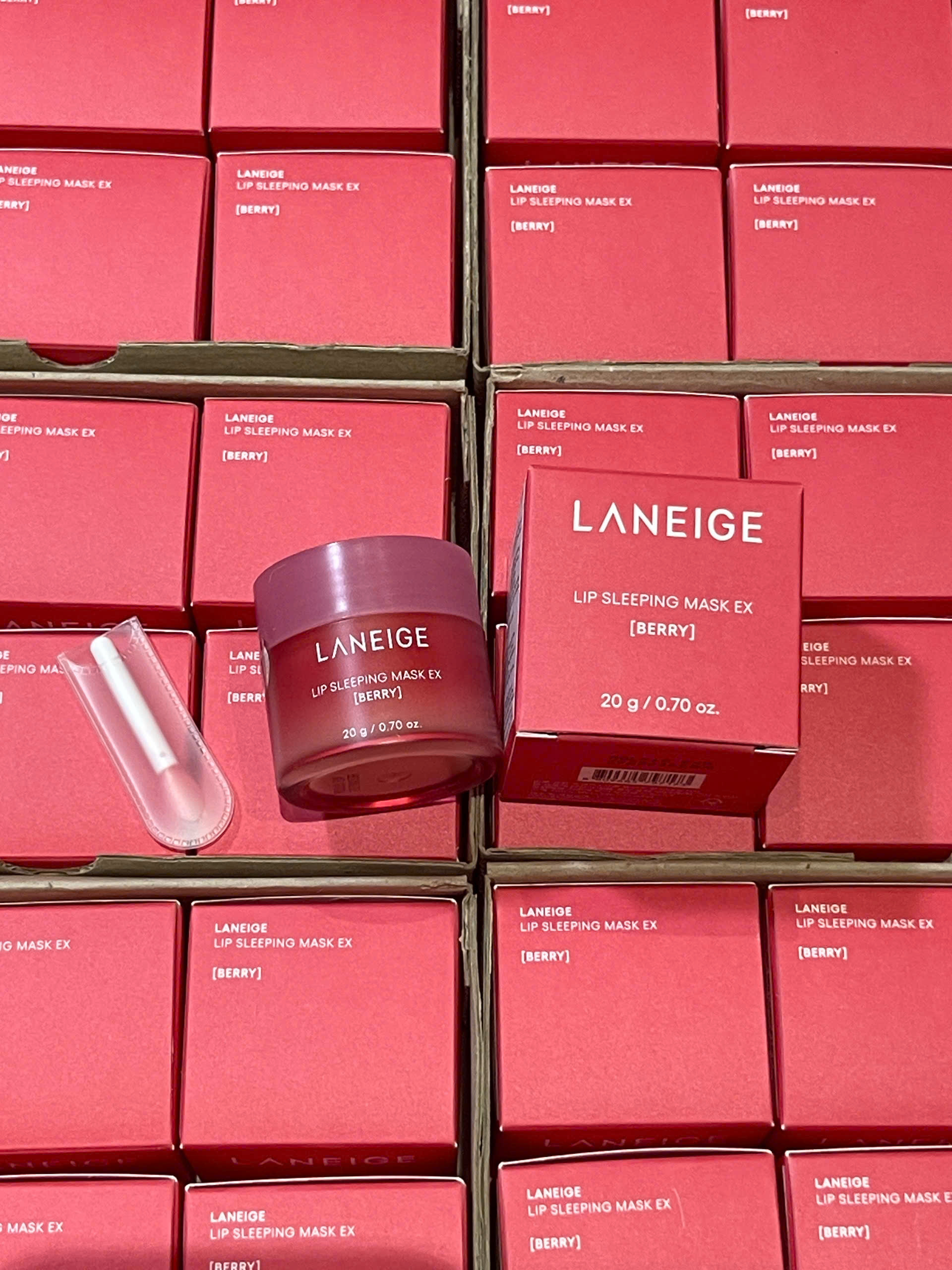 Mặt Nạ Ngủ Môi Laneige Lip Sleeping Mask Berry Hương Quả Mọng 20g