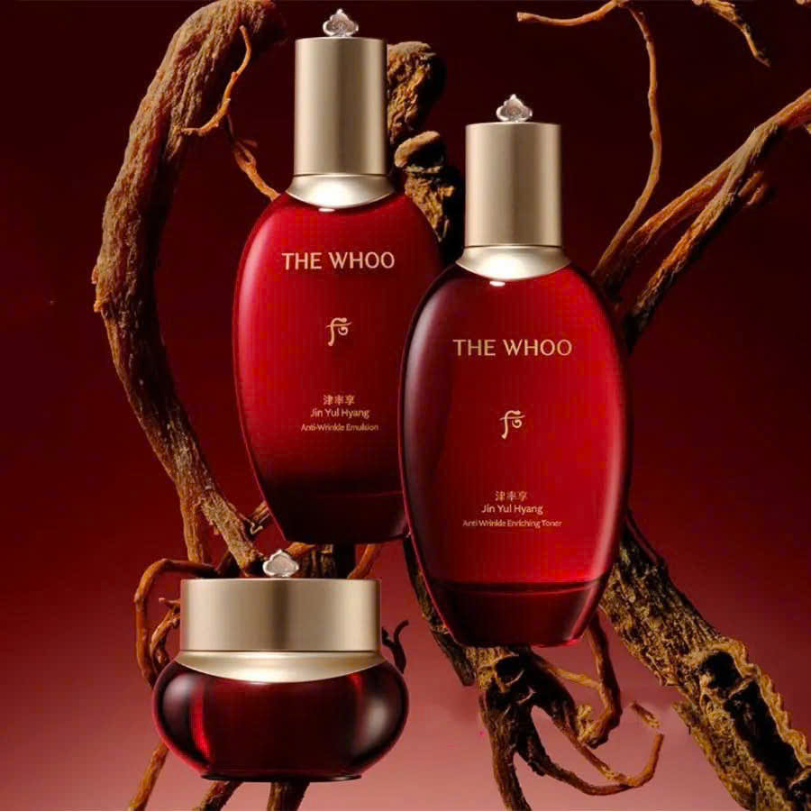 Bộ Dưỡng Da Bổ Sung Tân Dịch Whoo Jinyulhyang Special Gift Set (6 PCS)