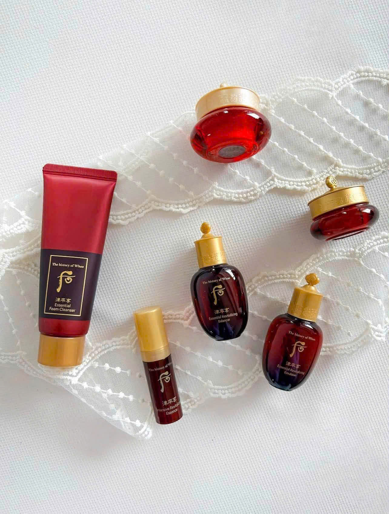 Bộ Dưỡng Da Bổ Sung Tân Dịch Whoo Jinyulhyang Special Gift Set (6 PCS)