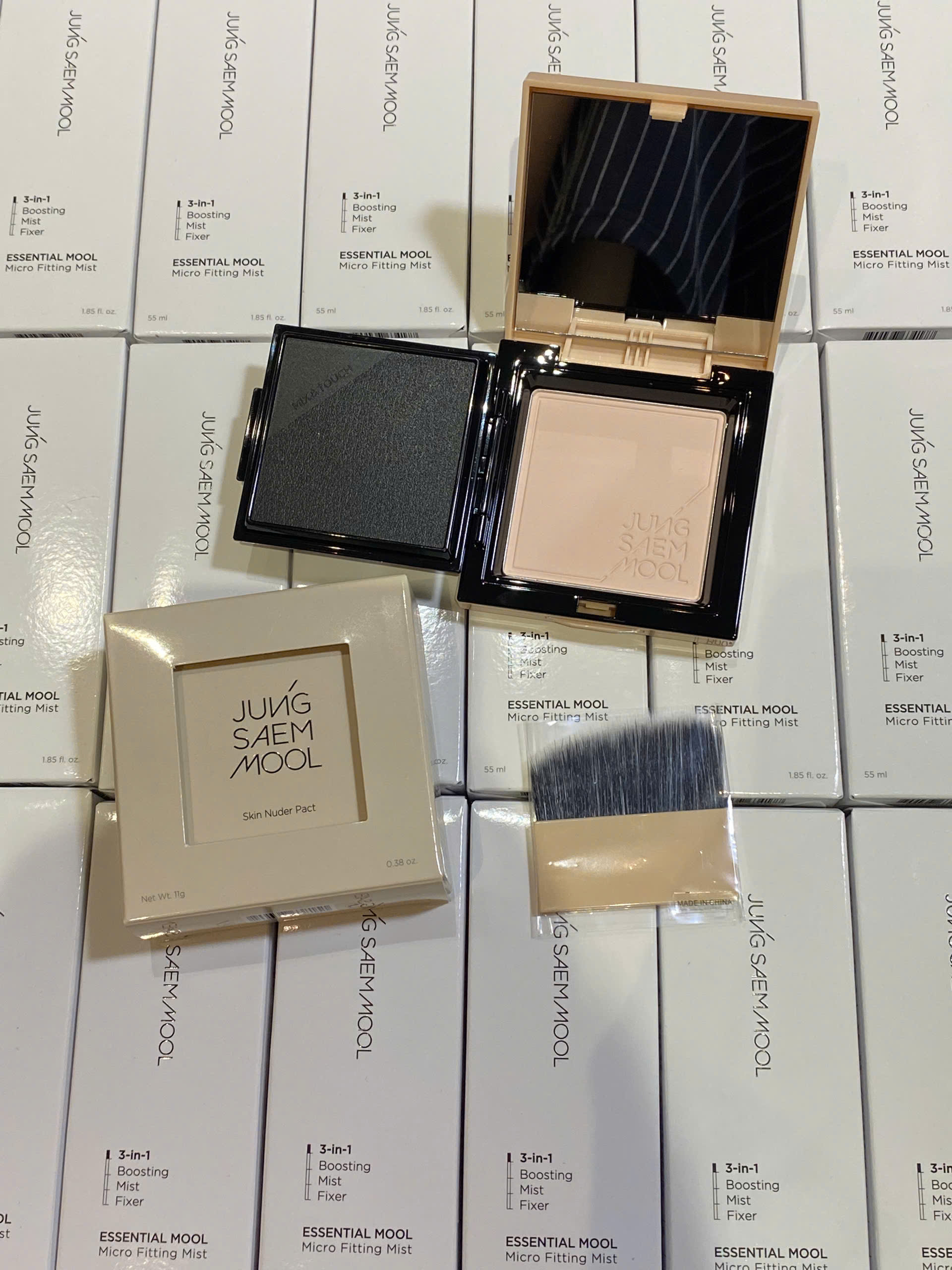 Phấn Phủ Nén Jung Saem Mool Skin Nuder Pact 11g