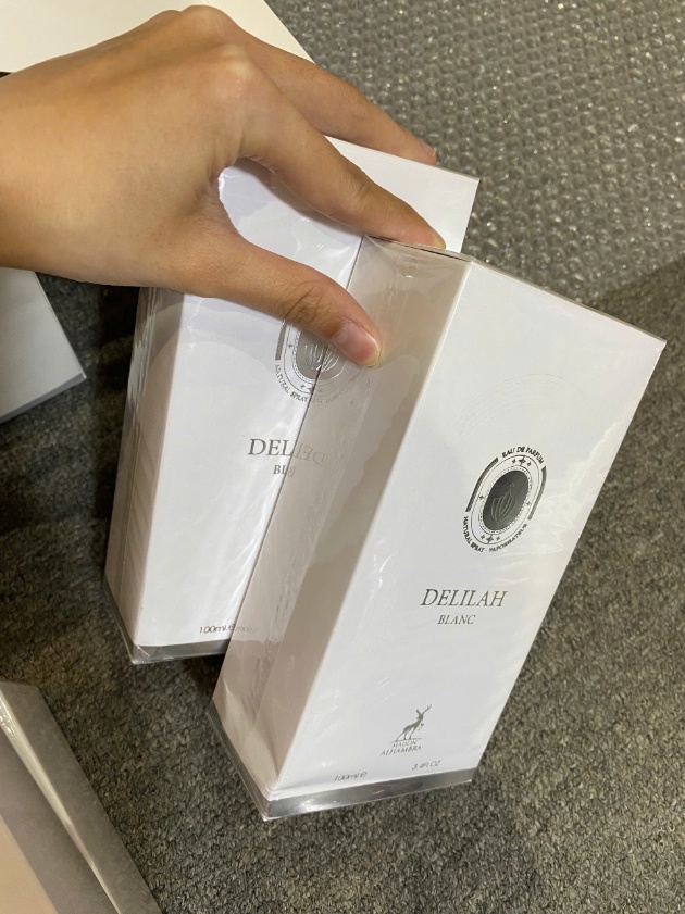 Nước Hoa Maison Alhambra Spray Delilah Blanc EDP 100ml