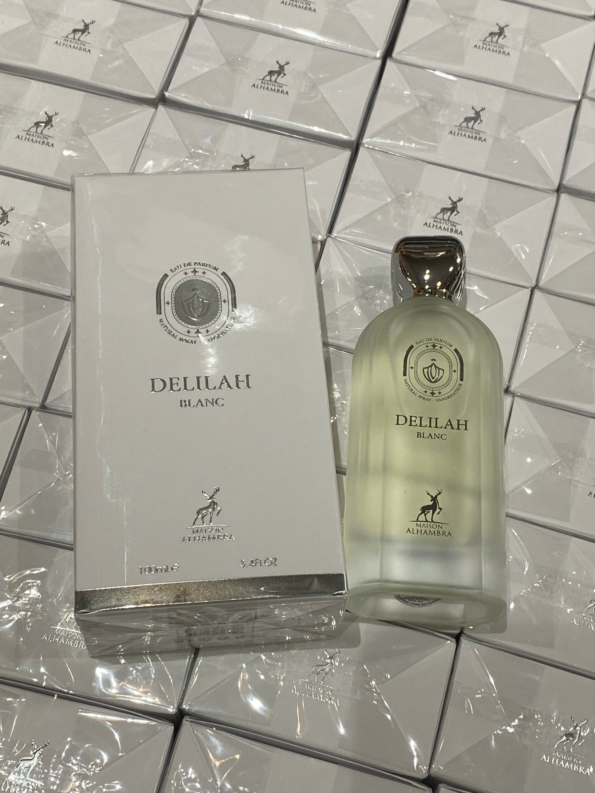 Nước Hoa Maison Alhambra Spray Delilah Blanc EDP 100ml