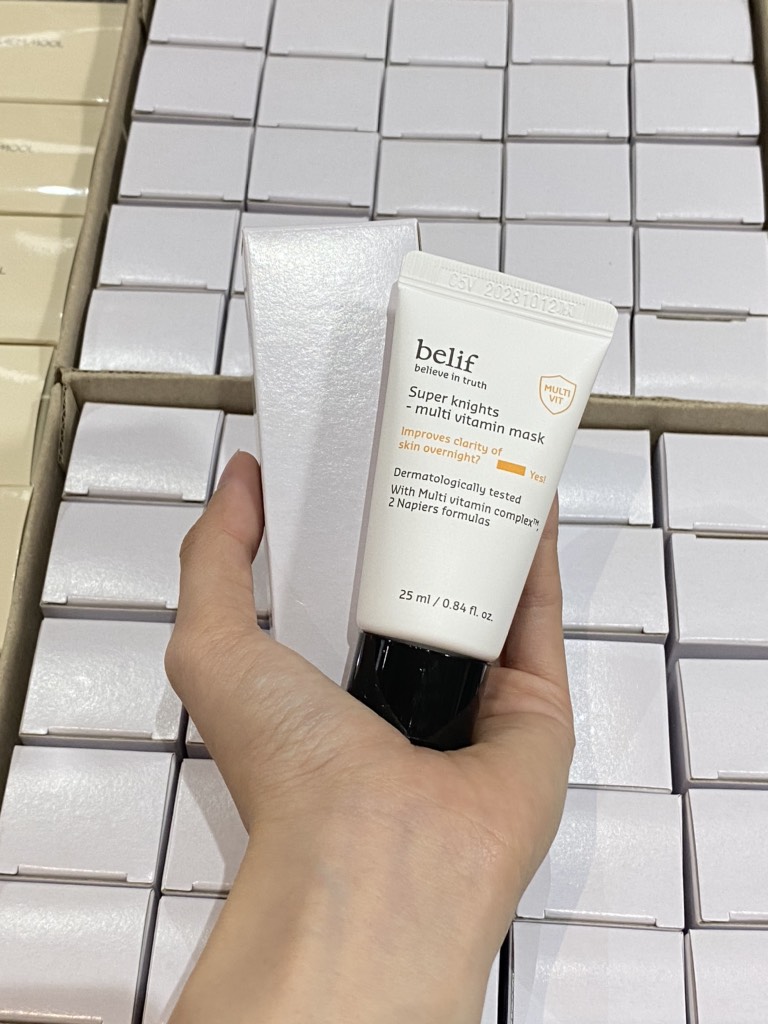 Mặt nạ ngủ Belif Super Knights - Multi Vitamin Mask