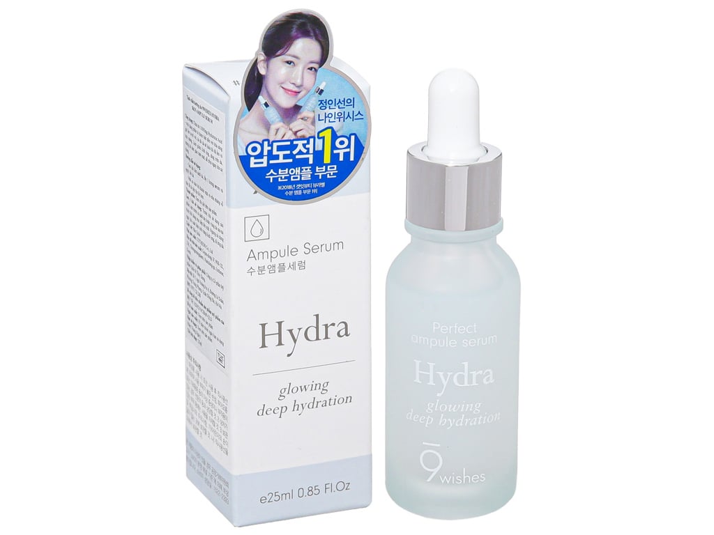 Tinh chất dưỡng da 9wishes Hydra Ampule II