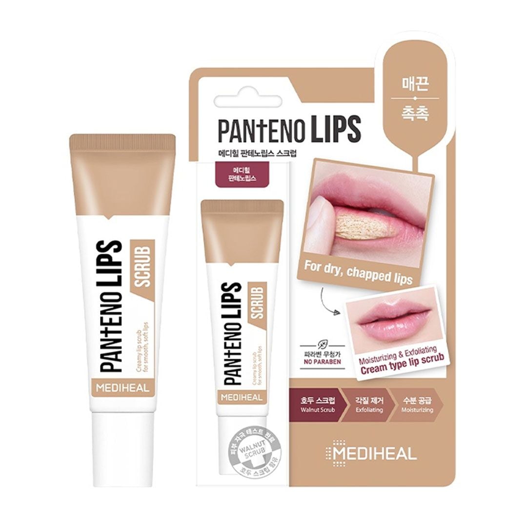 Sản phẩm tẩy tế bào chết môi MEDIHEAL PANTENOLIPS SCRUB