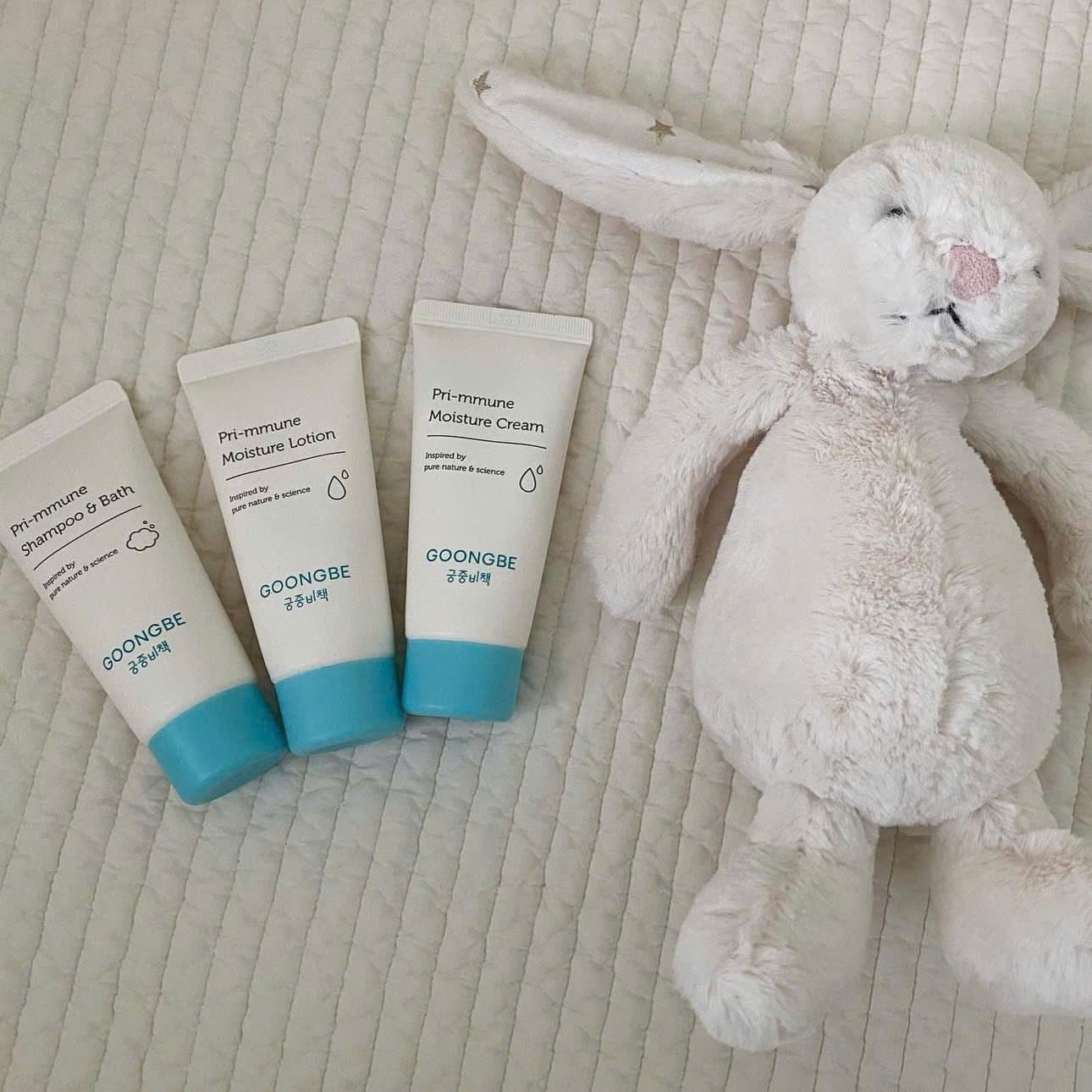 Kem dưỡng ẩm GOONGBE Primmune Moisture Cream Cho Bé Từ Sơ Sinh