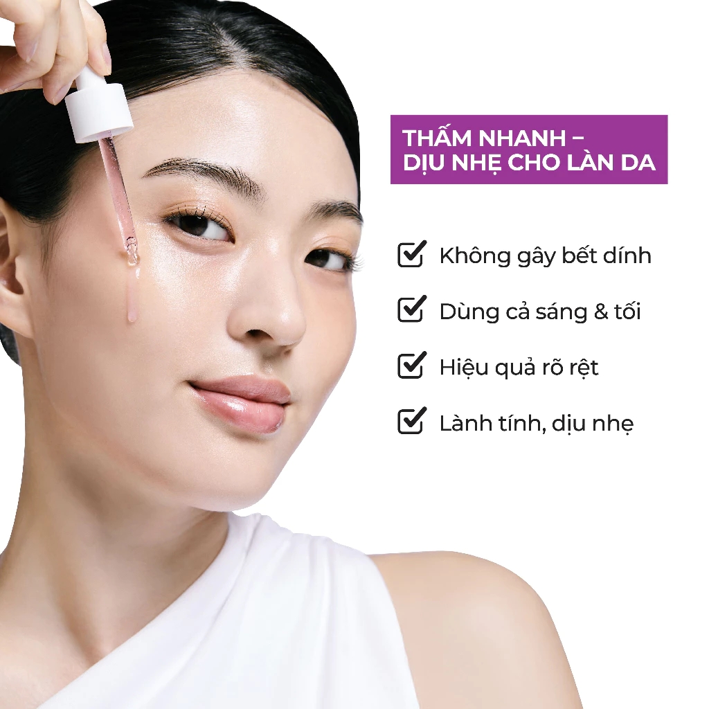 Tinh chất dưỡng sáng, mờ thâm Jumiso Niacinamide Serum 40ml