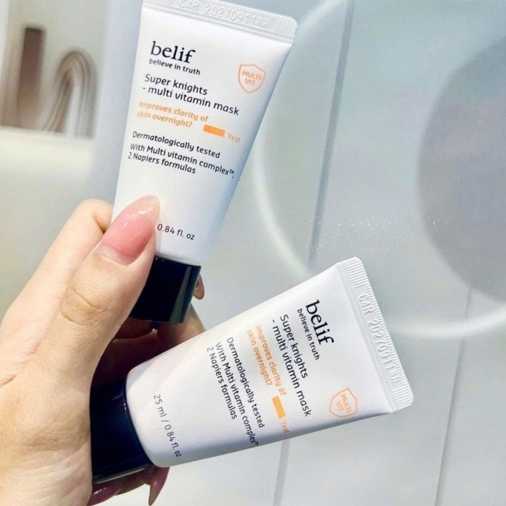 Mặt nạ ngủ Belif Super Knights - Multi Vitamin Mask