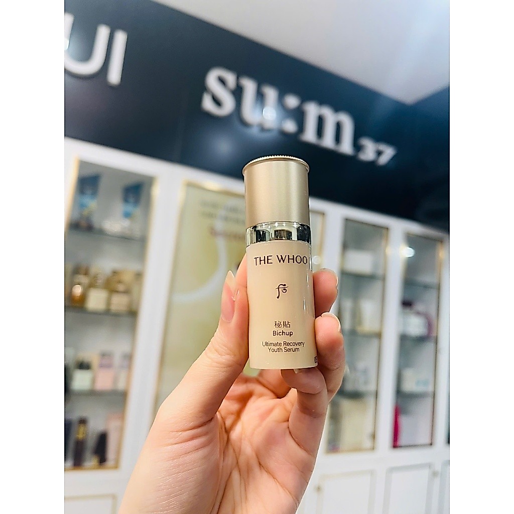 Tinh chất The Whoo Bichup Ultimate Recovery Youth Serum 10ml