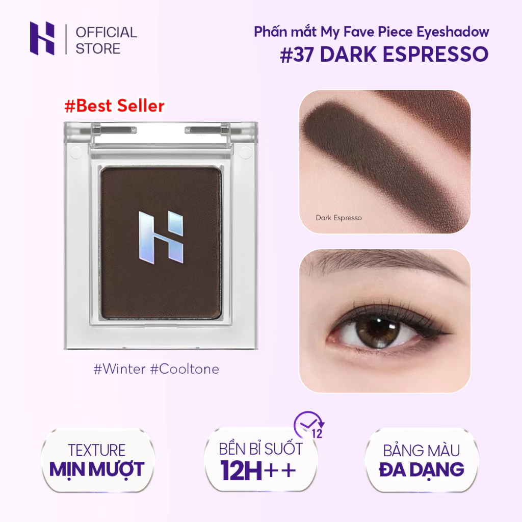 Phấn mắt Holika Holika You Are My Fave 1 ô 1.8g