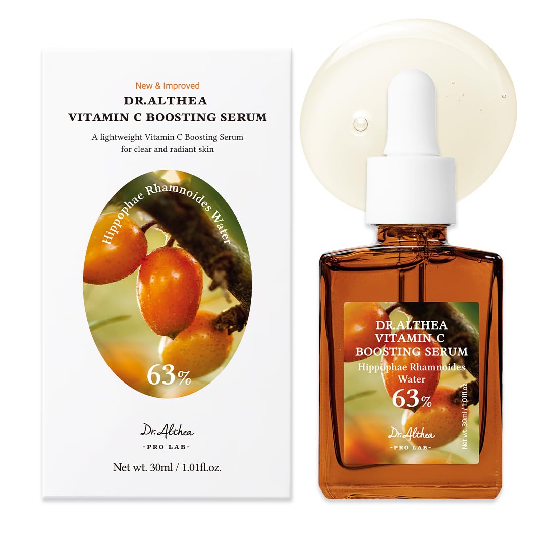 Tinh chất dưỡng sáng, mờ thâm Dr.Althea Vitamin C Boosting Serum 30ml