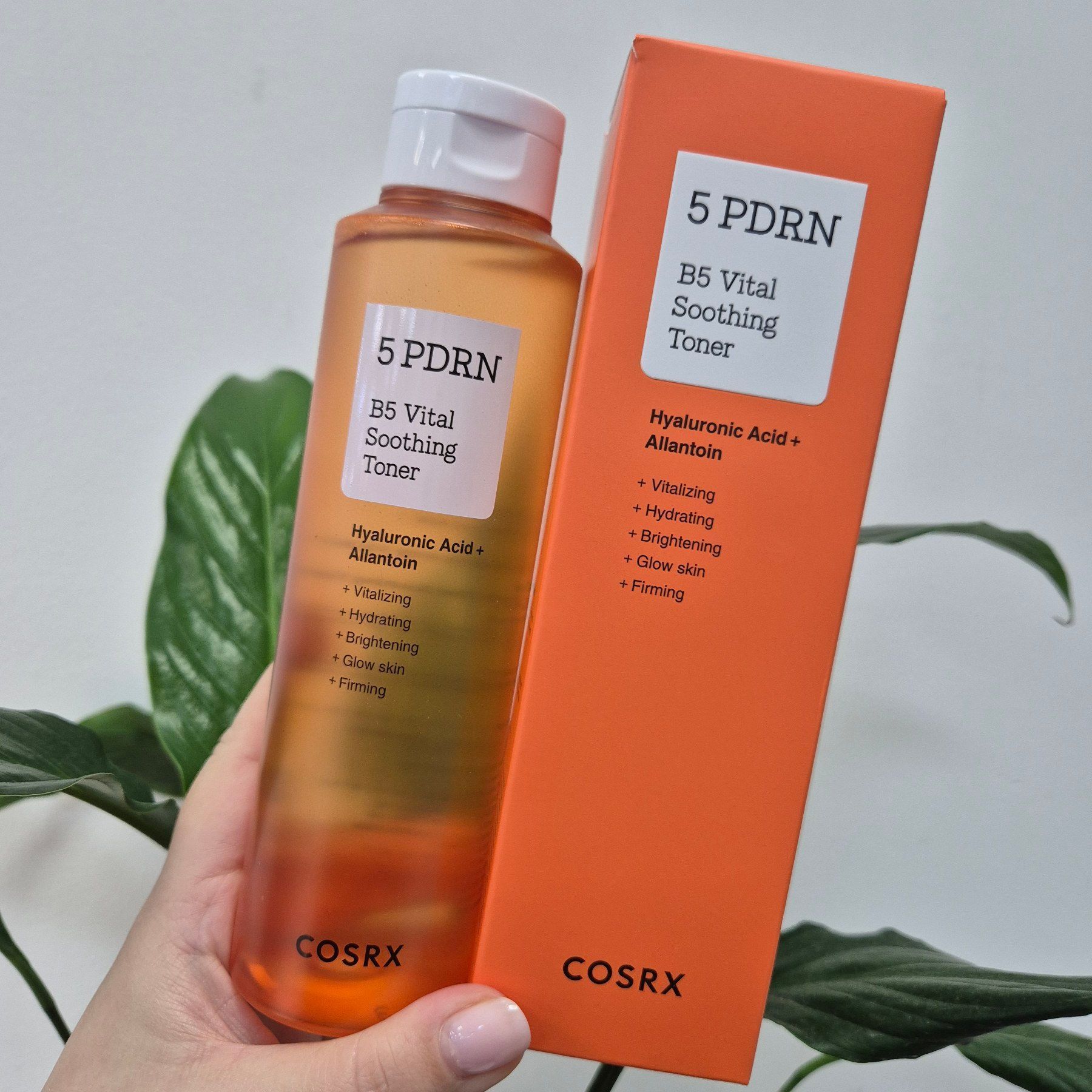Sản phẩm dưỡng da COSRX 5 PDRN B5 Vital Soothing TONER