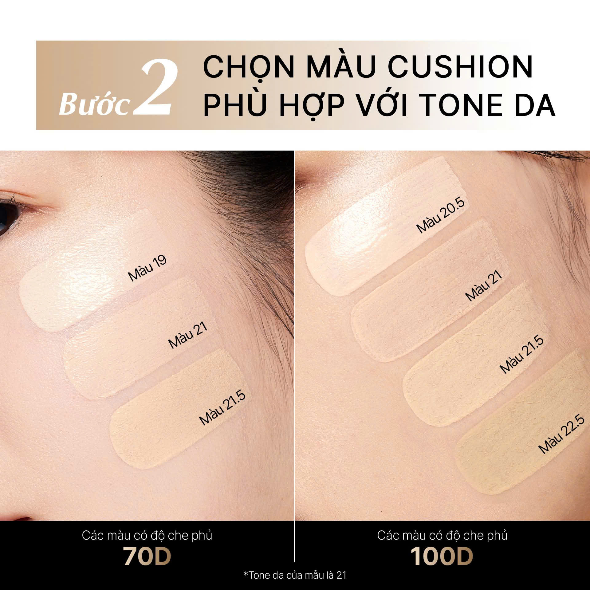 Phấn nước Ohui Ultimate Cover Denier Cushion SPF50/PA+++ 13g (Kèm lõi)