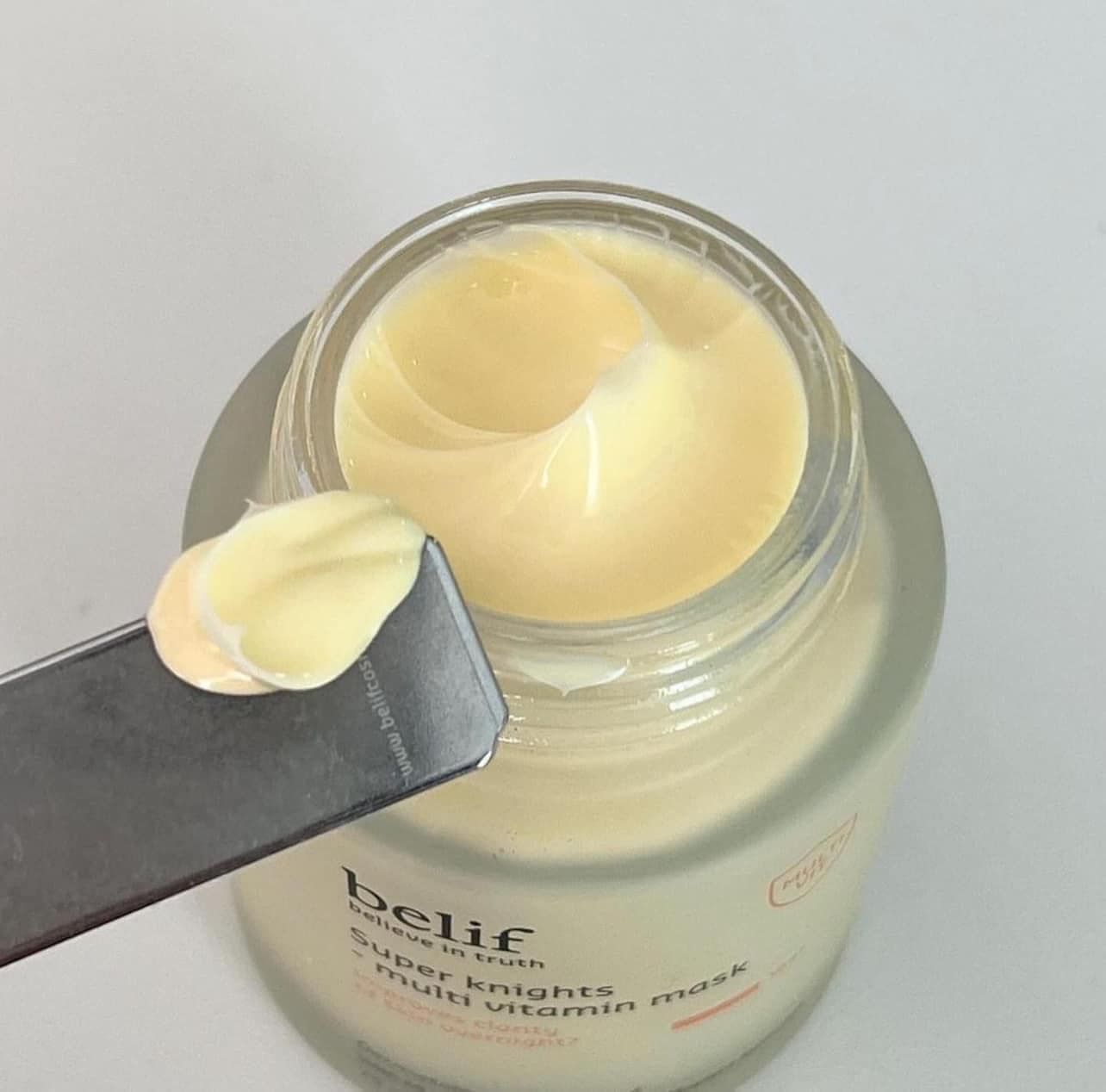 Mặt nạ ngủ Belif Super Knights - Multi Vitamin Mask