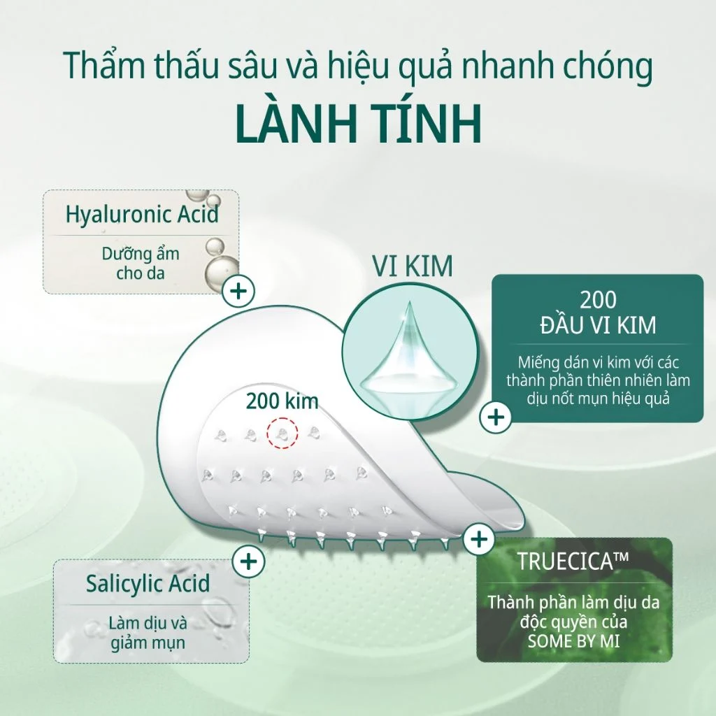 Some By Mi Miếng dán mụn Clear Spot Patch - Túi 18 miếng