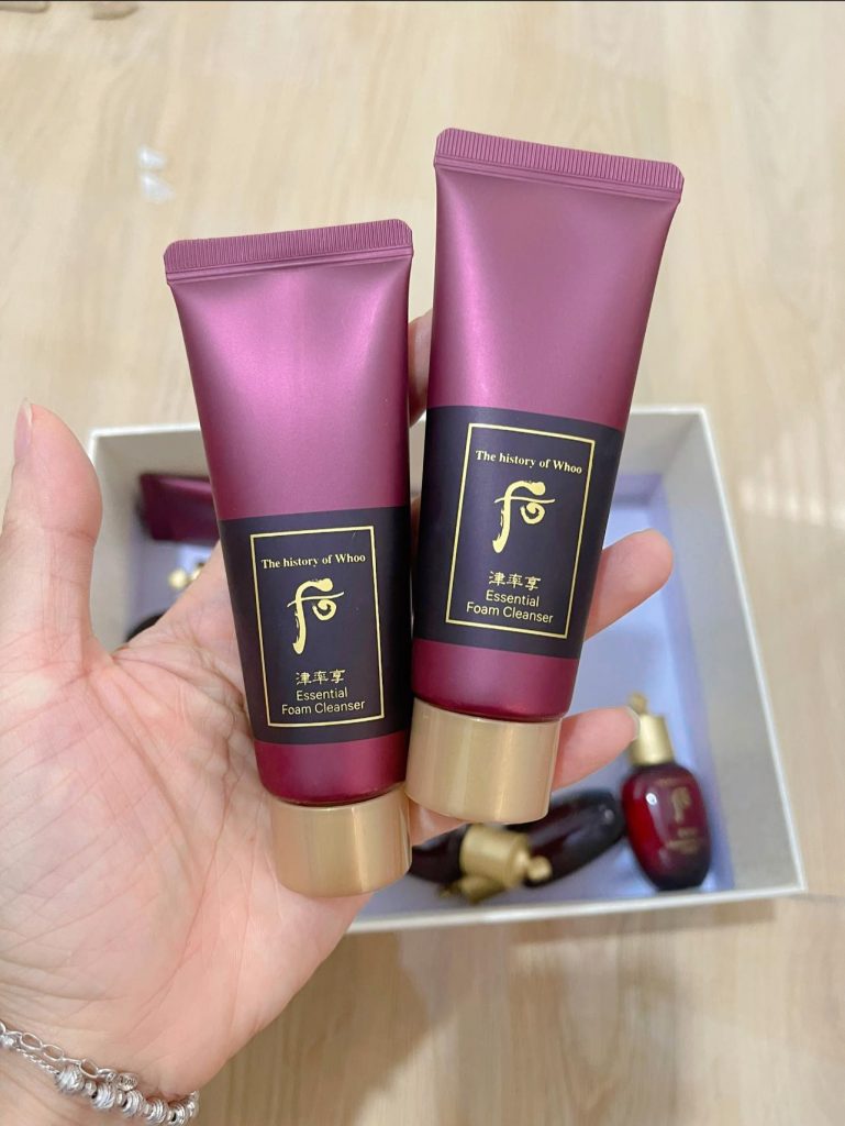 Bộ Dưỡng Da Bổ Sung Tân Dịch Whoo Jinyulhyang Special Gift Set (6 PCS)