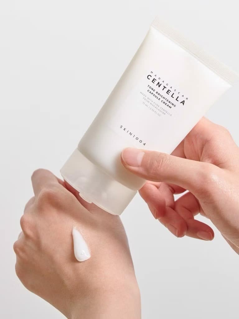 Kem dưỡng ẩm Skin1004 Madagascar Centella Tone BRIGHTENING Capsule Cream