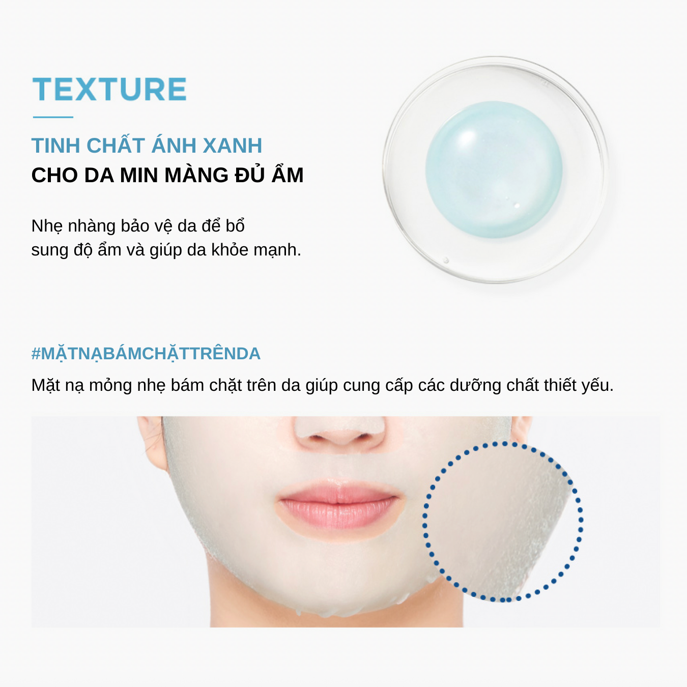Mặt nạ giấy JMSolution B5 Panthelene Intensive Barrier Mask 30ml