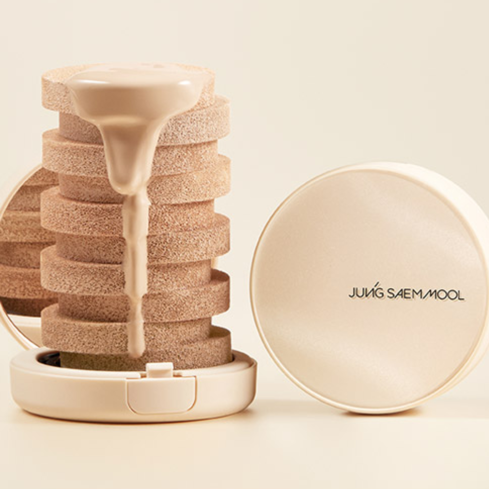 Phấn nước Jung Saem Mool Skin Nuder Cover Layer Cushion 15g (Kèm lõi thay thế)