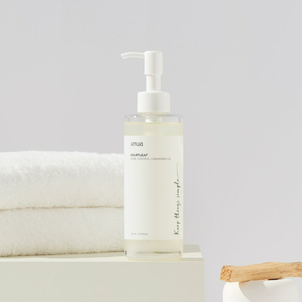 Dầu tẩy trang diếp cá Anua Heartleaf Pore Control Cleansing Oil 200ml